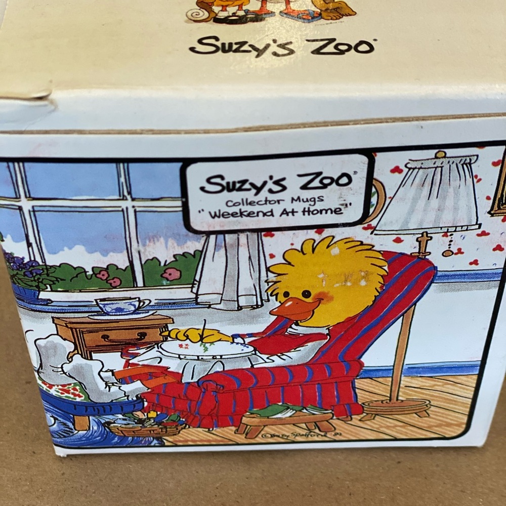 Vintage Suzy’s zoo Sunday